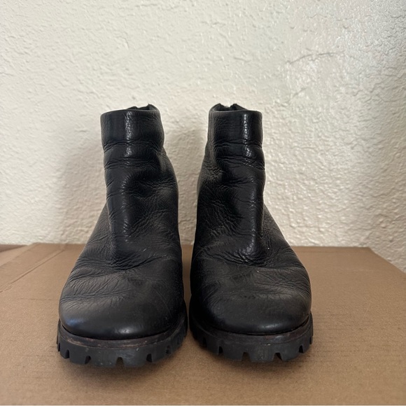 Marsell pebbles leather platform boots • EU 38 / USA 8 - Picture 4 of 6